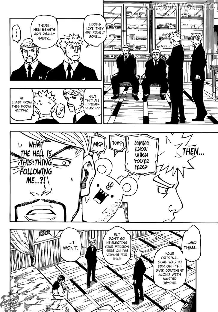 Hunter x Hunter, Chapter 360 image 18
